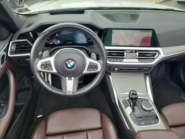 used 2021 BMW 430 car, priced at $34,924