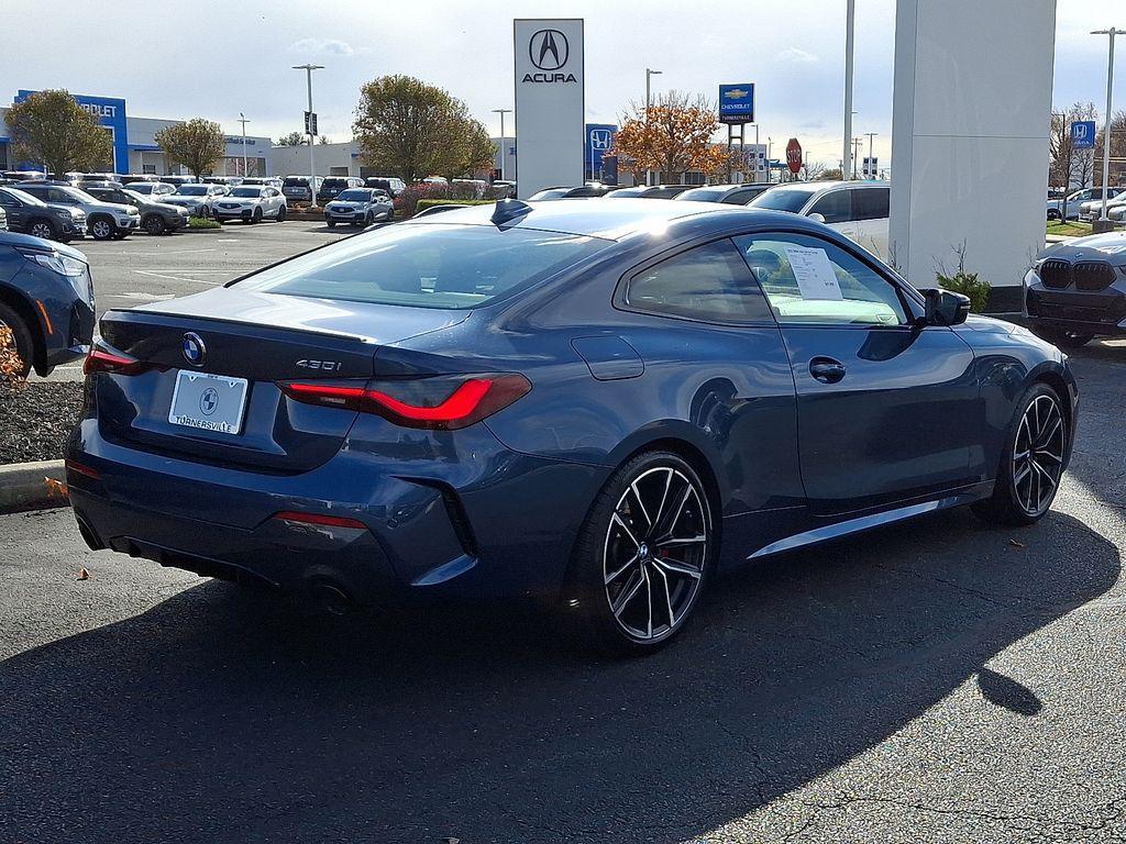 used 2023 BMW 430 car, priced at $40,990