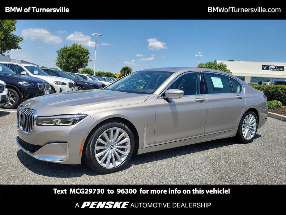 used 2021 BMW 740 car, priced at $47,900