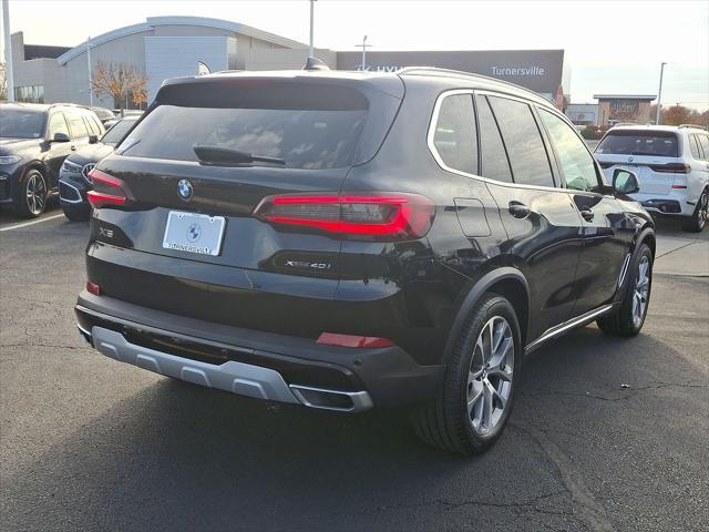 used 2022 BMW X5 car, priced at $47,368