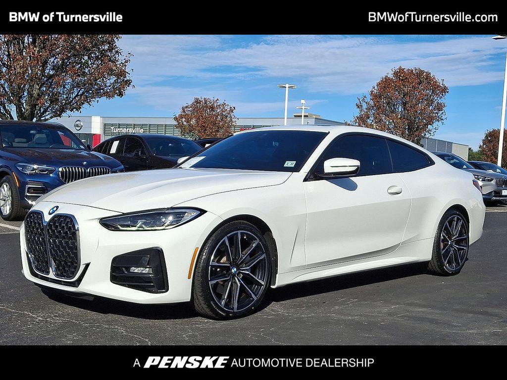 used 2022 BMW 430 car, priced at $34,795
