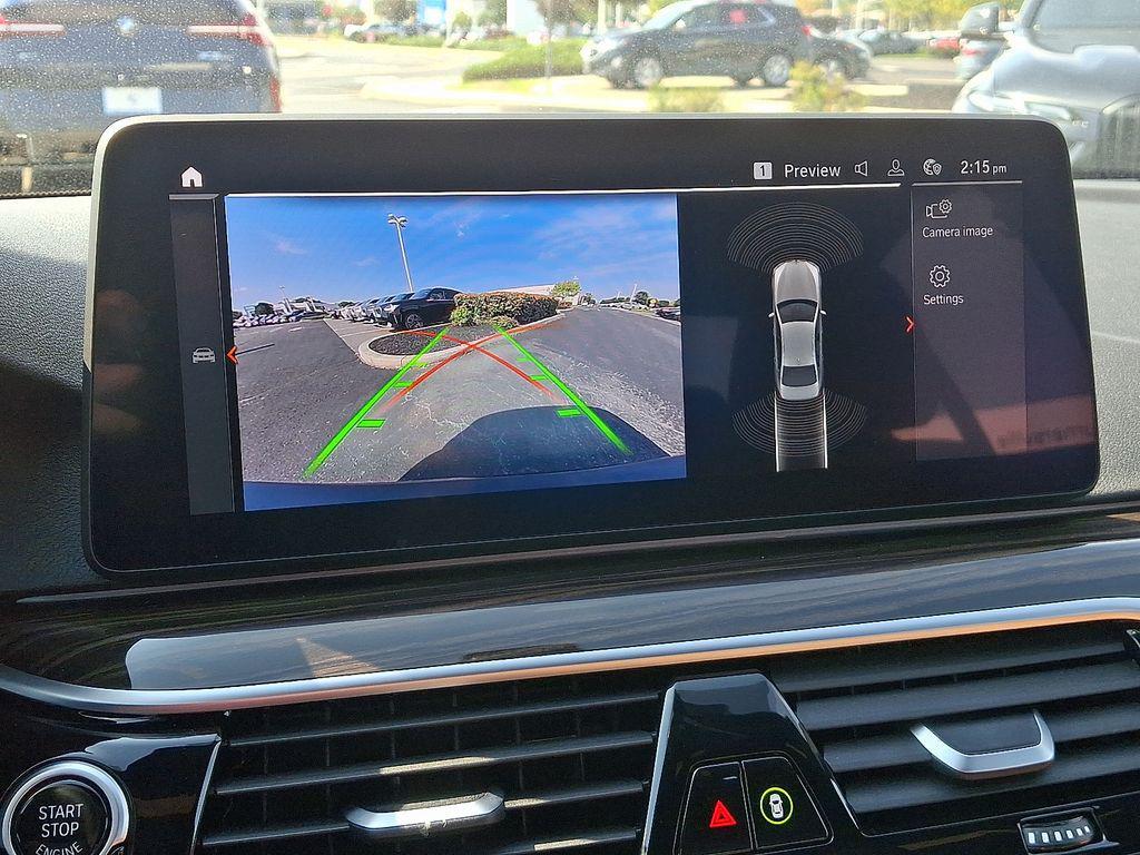 used 2022 BMW 530 car, priced at $38,968