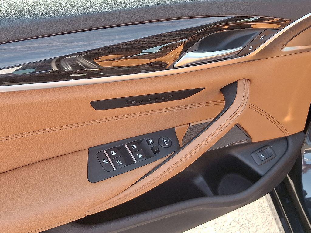 used 2022 BMW 530 car, priced at $38,968