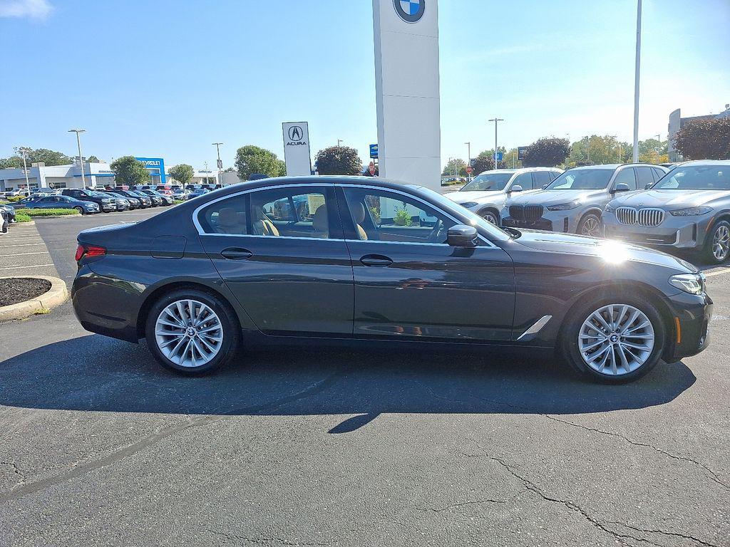 used 2022 BMW 530 car, priced at $38,968