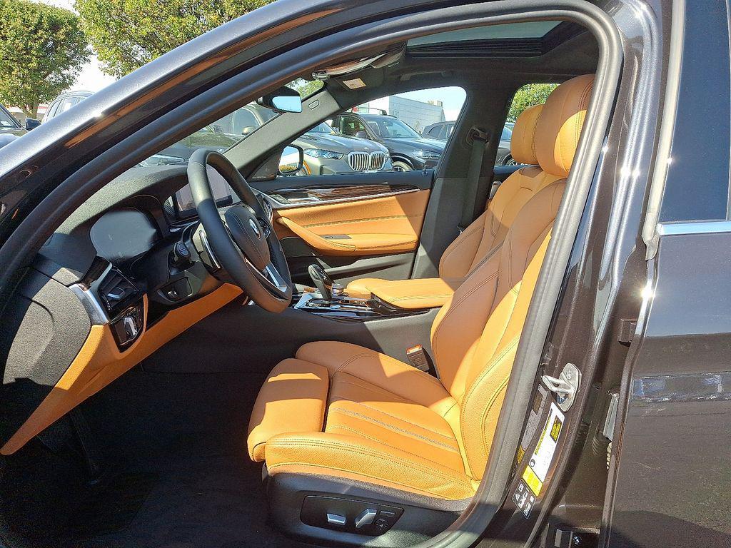 used 2022 BMW 530 car, priced at $38,968