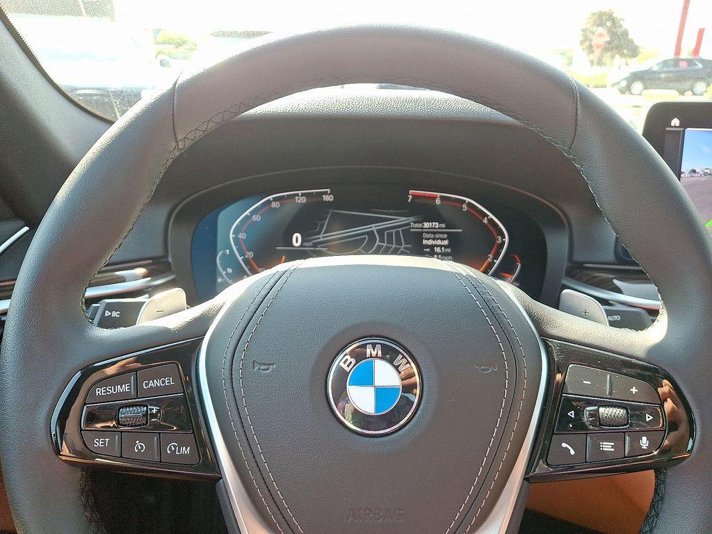 used 2022 BMW 530 car, priced at $38,968