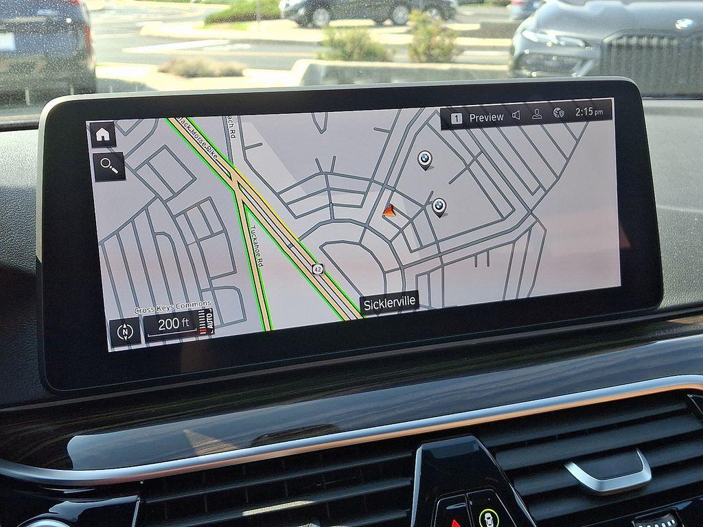 used 2022 BMW 530 car, priced at $38,968