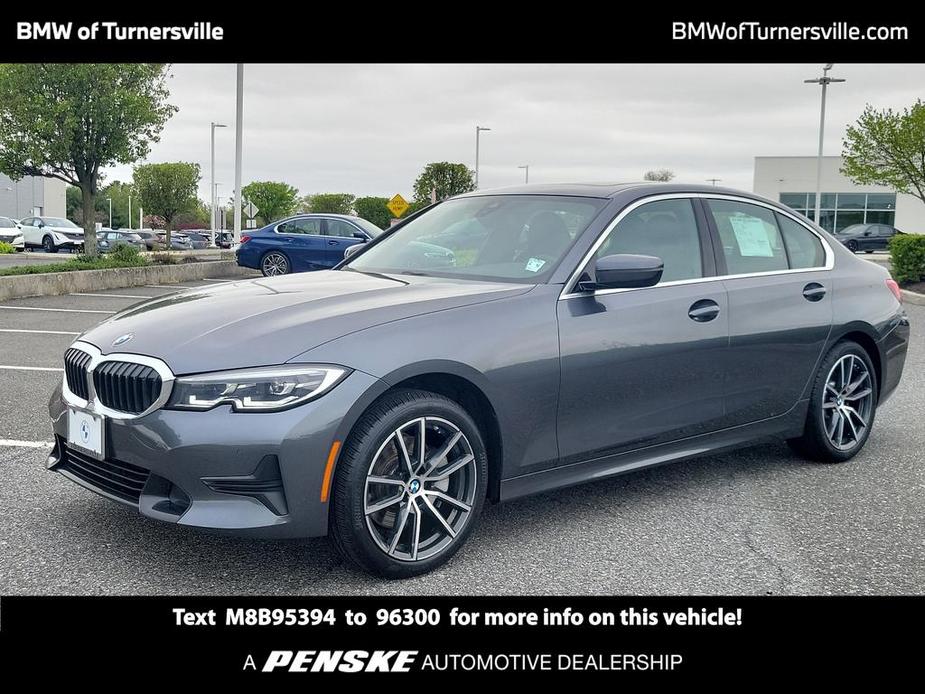 used 2021 BMW 330 car, priced at $31,330