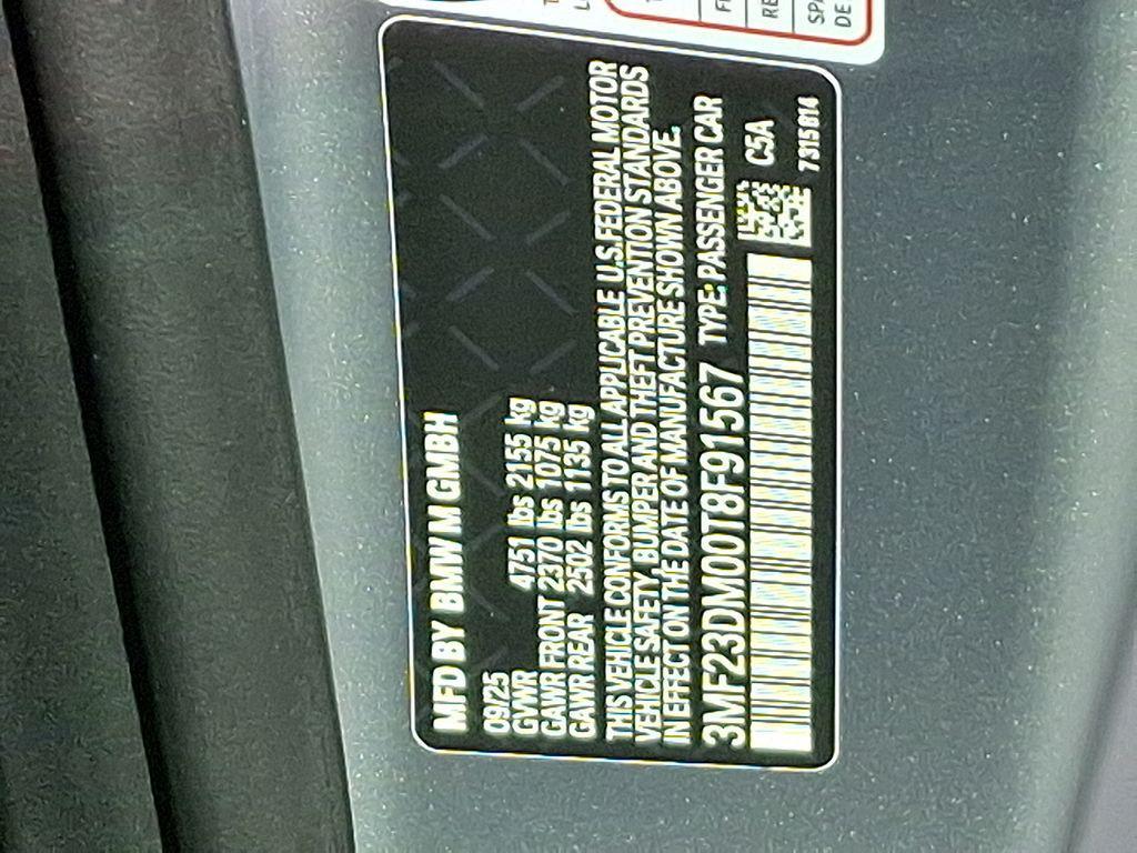 new 2026 BMW M2 car, priced at $78,745