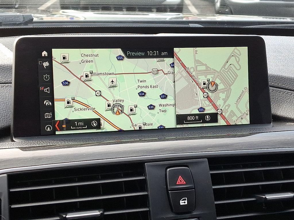 used 2018 BMW 330 car, priced at $17,998