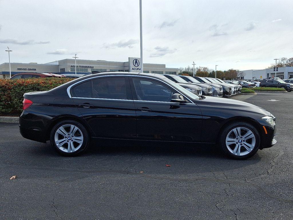 used 2018 BMW 330 car, priced at $17,998