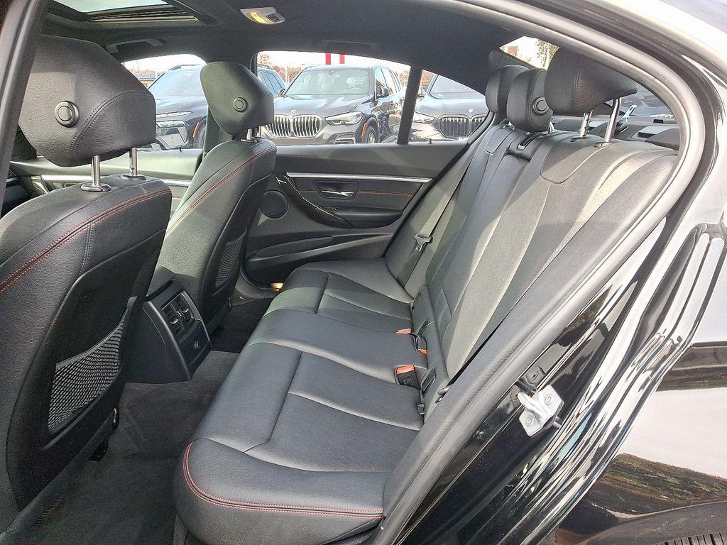used 2018 BMW 330 car, priced at $17,998