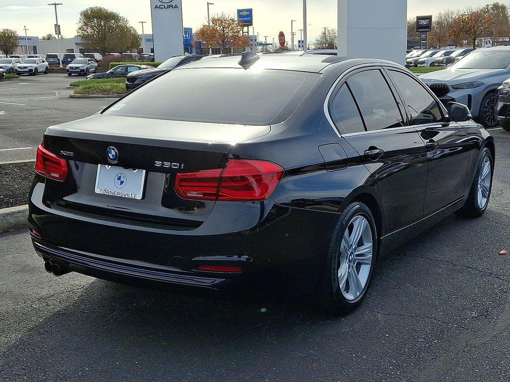 used 2018 BMW 330 car, priced at $17,998