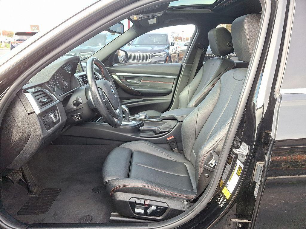 used 2018 BMW 330 car, priced at $17,998