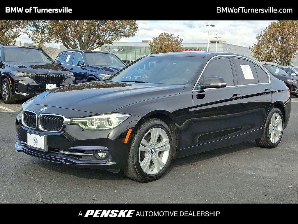 used 2018 BMW 330 car, priced at $17,998