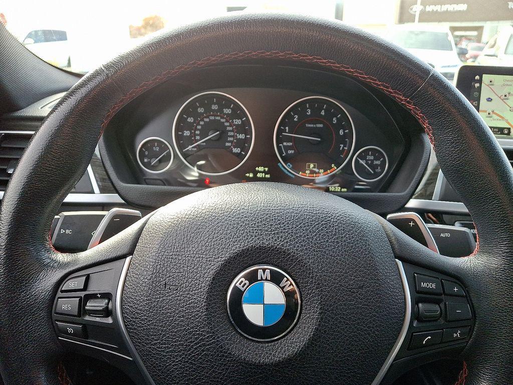 used 2018 BMW 330 car, priced at $17,998