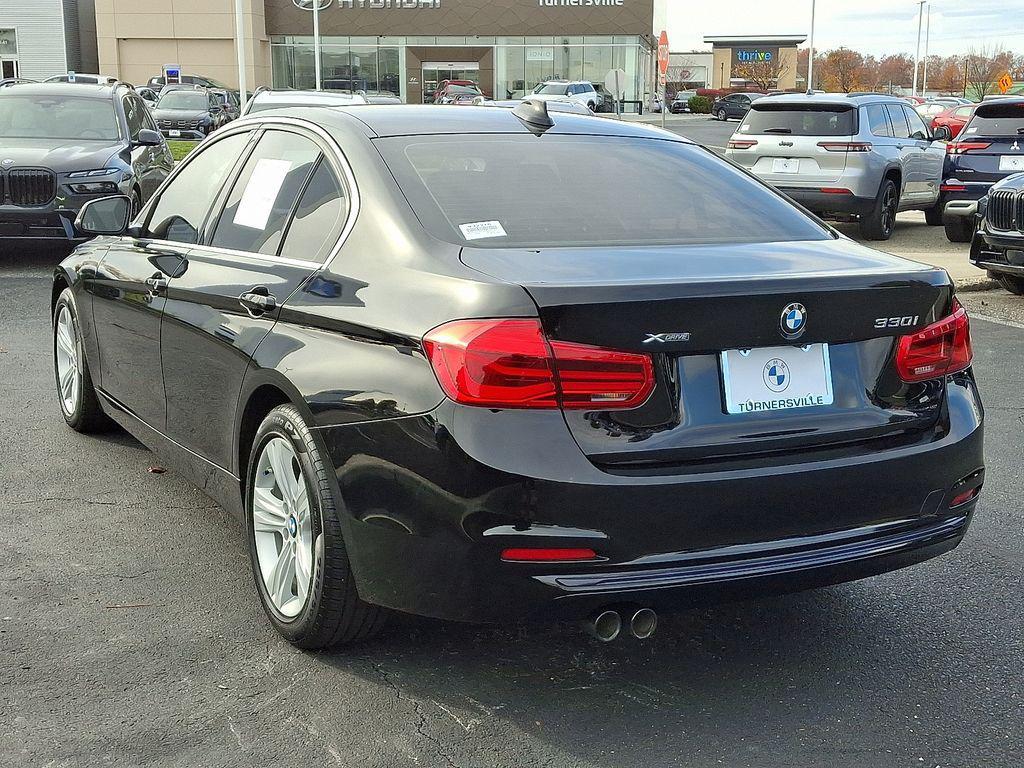 used 2018 BMW 330 car, priced at $17,998