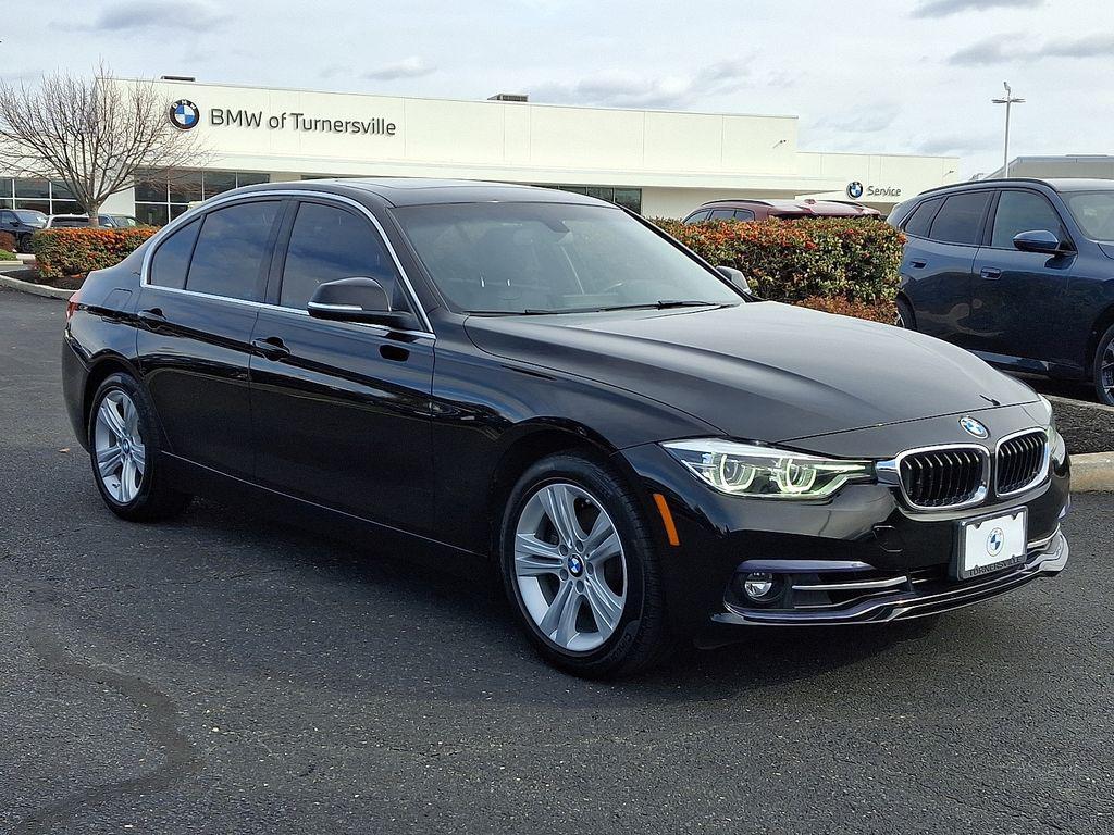 used 2018 BMW 330 car, priced at $17,998