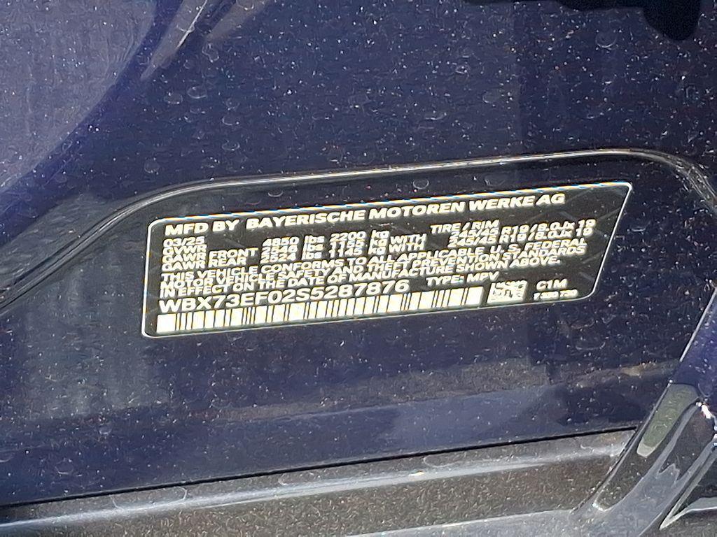 used 2025 BMW X1 car, priced at $47,765