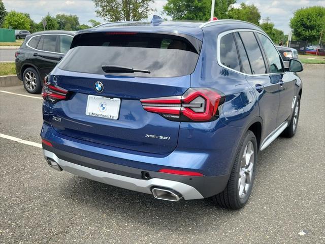 used 2024 BMW X3 car, priced at $55,315