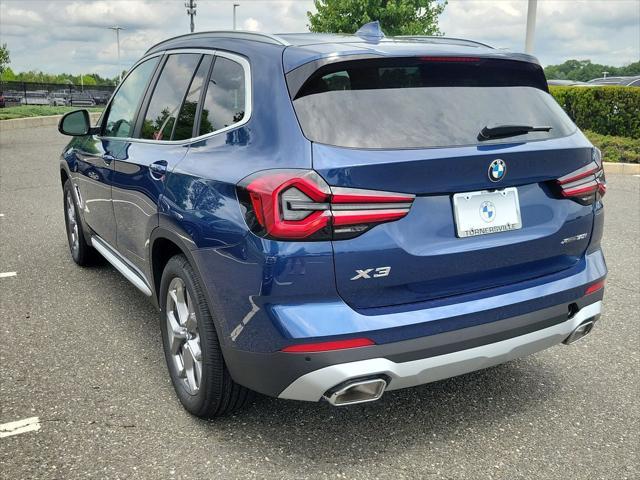 used 2024 BMW X3 car, priced at $55,315