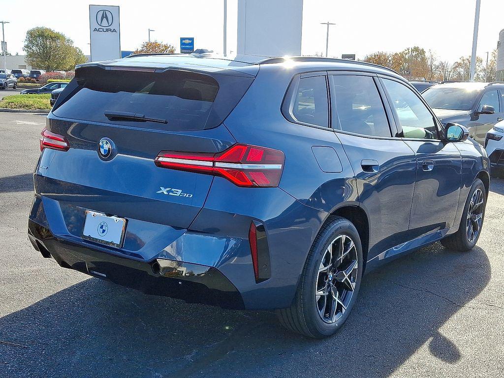 new 2026 BMW X3 car, priced at $56,575