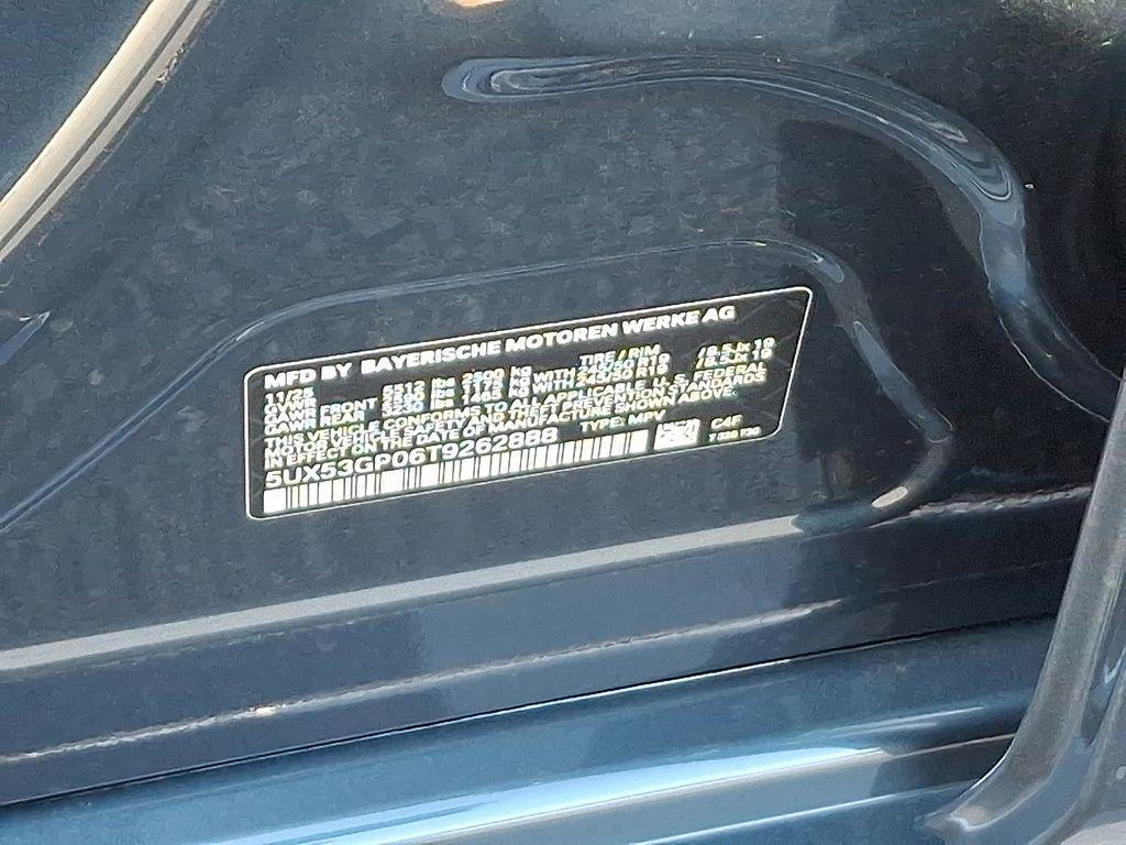 new 2026 BMW X3 car, priced at $56,575