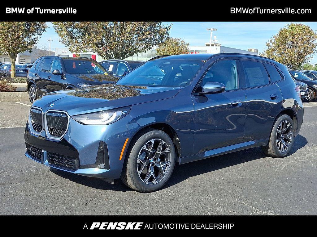 new 2026 BMW X3 car, priced at $56,575