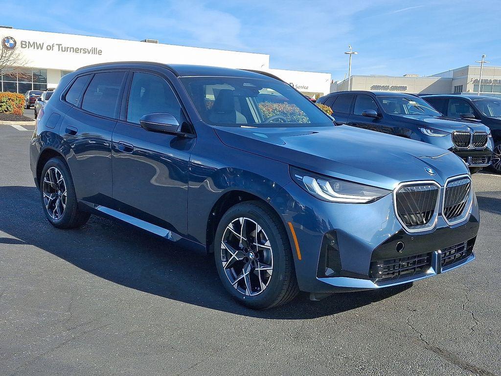 new 2026 BMW X3 car, priced at $56,575
