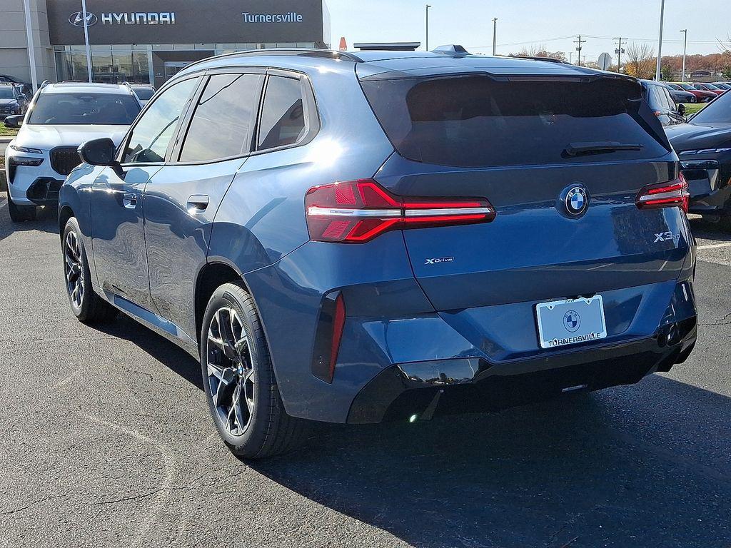 new 2026 BMW X3 car, priced at $56,575