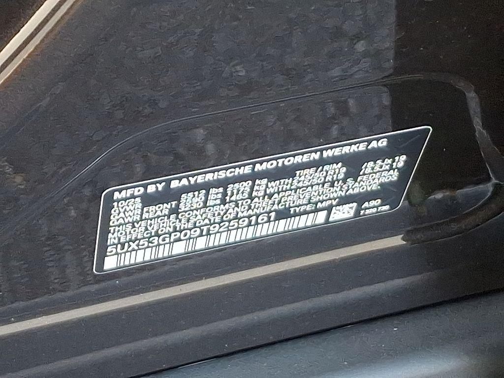 new 2026 BMW X3 car, priced at $54,475