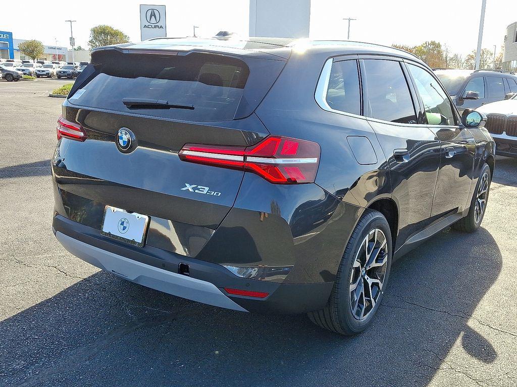 new 2026 BMW X3 car, priced at $54,475