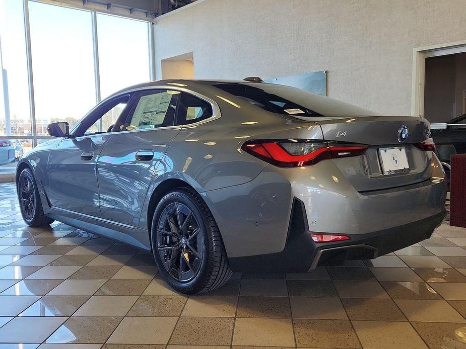 used 2024 BMW i4 Gran Coupe car, priced at $65,045