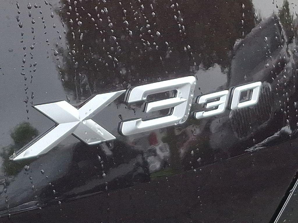 used 2025 BMW X3 car, priced at $58,185