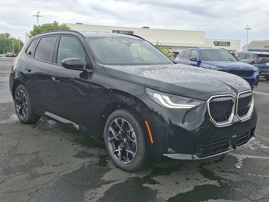 used 2025 BMW X3 car, priced at $58,185