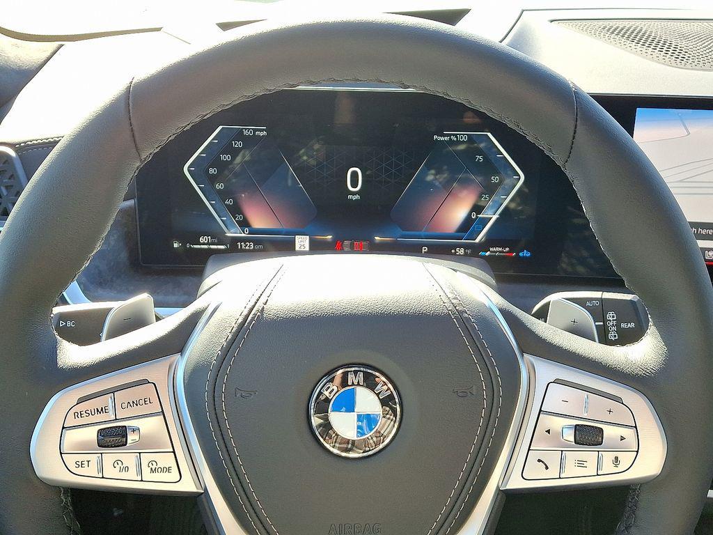 new 2026 BMW X7 car, priced at $95,925