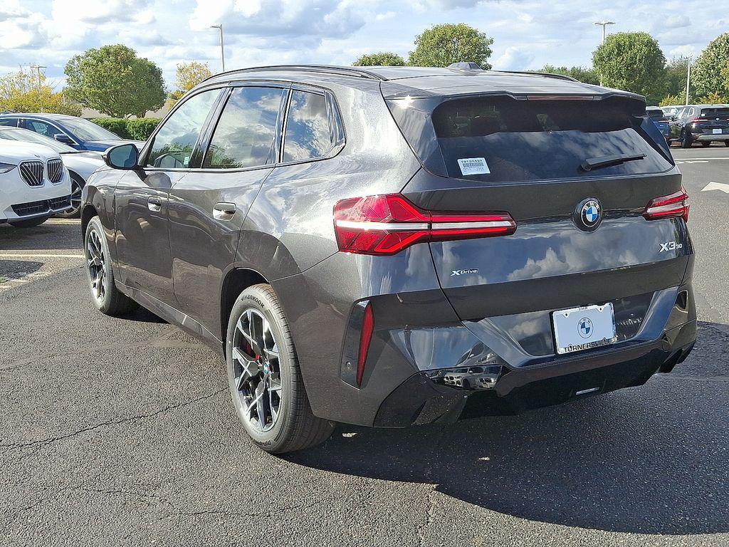new 2026 BMW X3 car, priced at $59,700