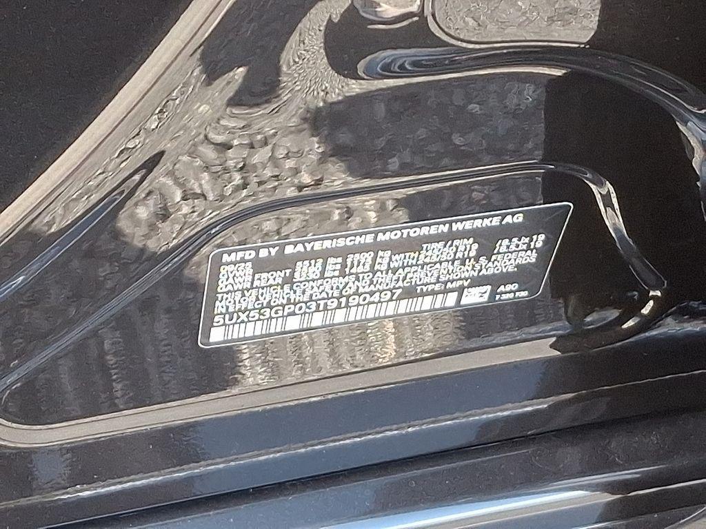new 2026 BMW X3 car, priced at $59,700