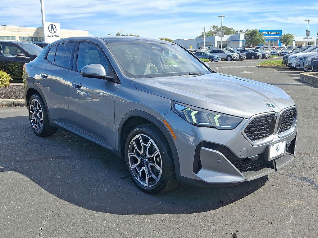 used 2025 BMW X2 car, priced at $44,508