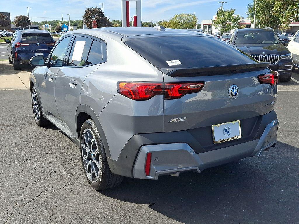 used 2025 BMW X2 car, priced at $44,508