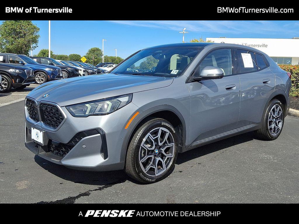 used 2025 BMW X2 car, priced at $44,508