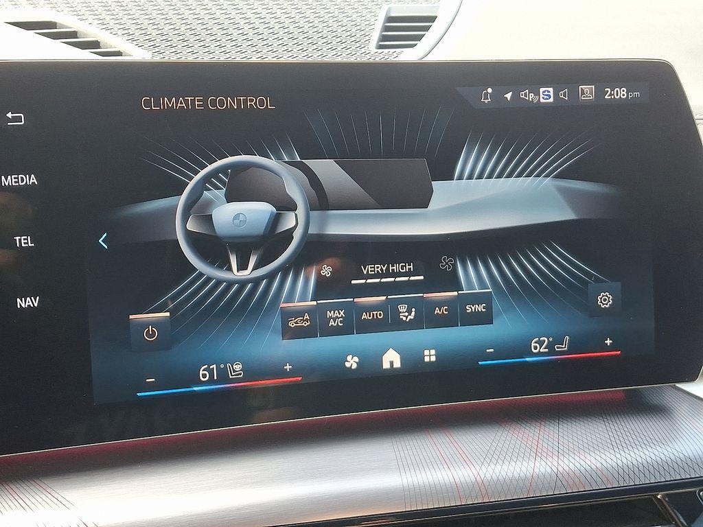 used 2025 BMW X2 car, priced at $44,508