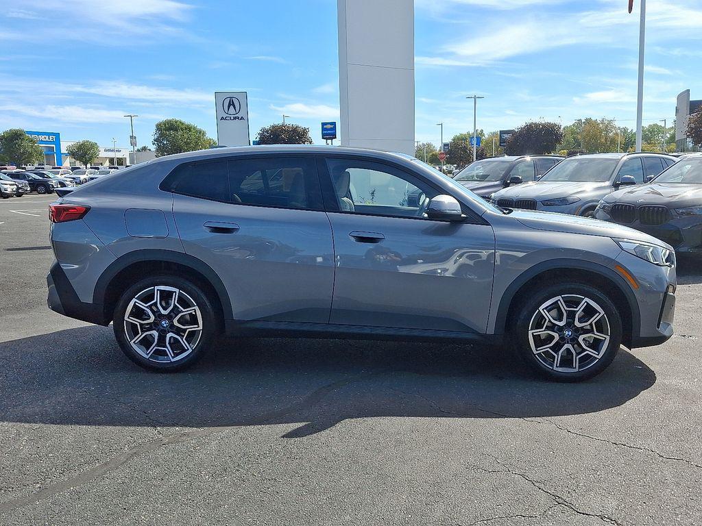 used 2025 BMW X2 car, priced at $44,508