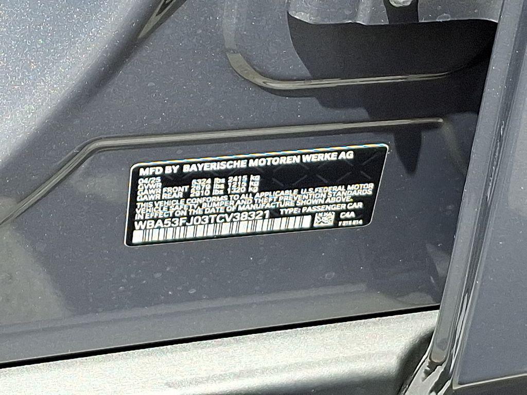 used 2026 BMW 530 car, priced at $67,065