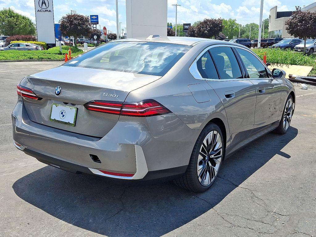 used 2026 BMW 530 car, priced at $67,065