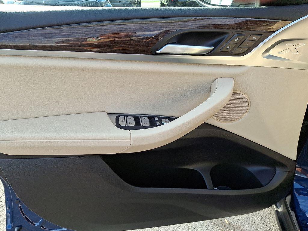 used 2022 BMW X3 car, priced at $34,849