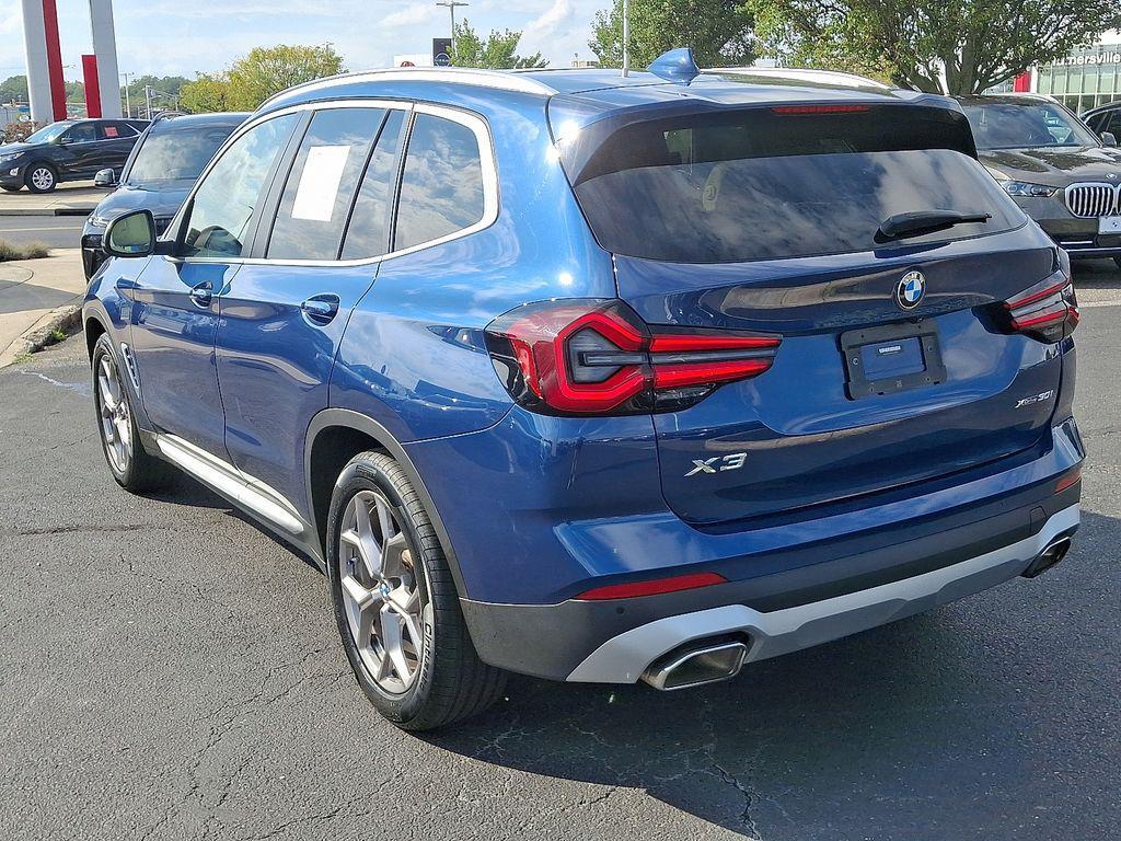 used 2022 BMW X3 car, priced at $34,849