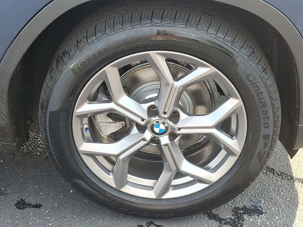 used 2022 BMW X3 car, priced at $34,849