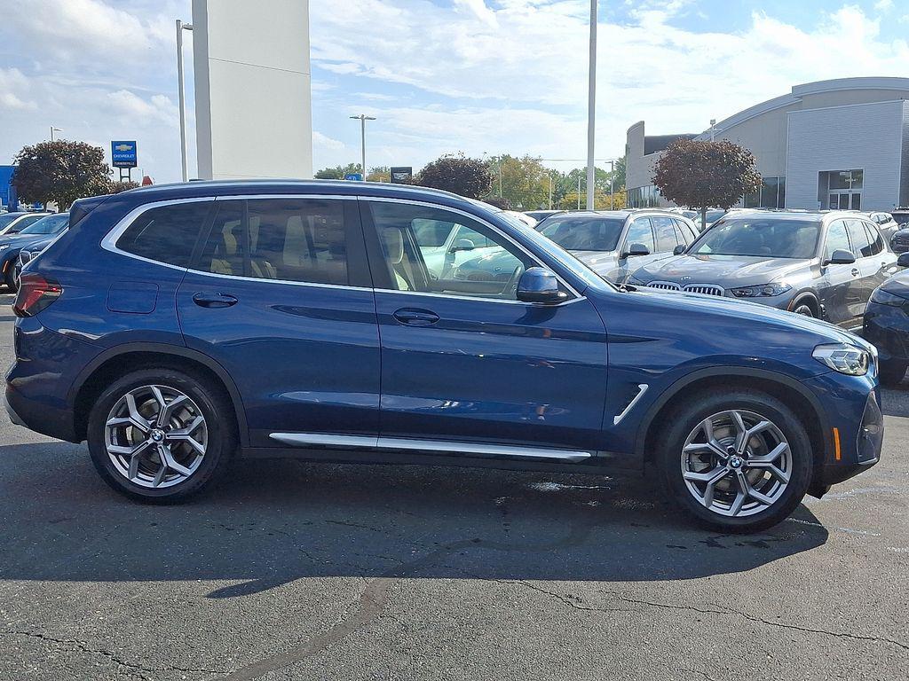 used 2022 BMW X3 car, priced at $34,849