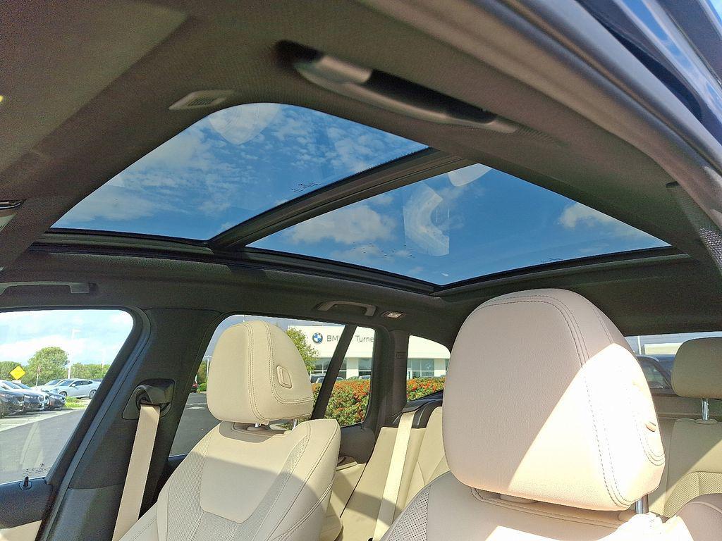 used 2022 BMW X3 car, priced at $34,849